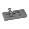 Universelle .468" Radius-Visierhalterung für Vortex Razor Black