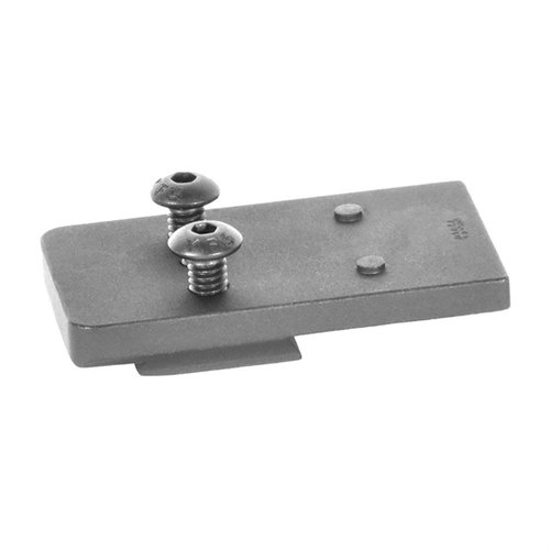 Mit der EGW Sight Mount kannst du einfach das hintere Visier deiner S&W M&P 22 Compact entfernen und dein Vortex Razor sicher montieren. Montagezubehör inklusive!