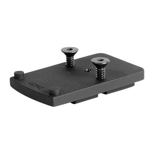 Mit der EGW Sight Mount kannst du dein Trijicon RMR schnell und einfach auf deinem Ruger SR9/SR40/SR45 montieren und die Kimme jederzeit zurücksetzen.