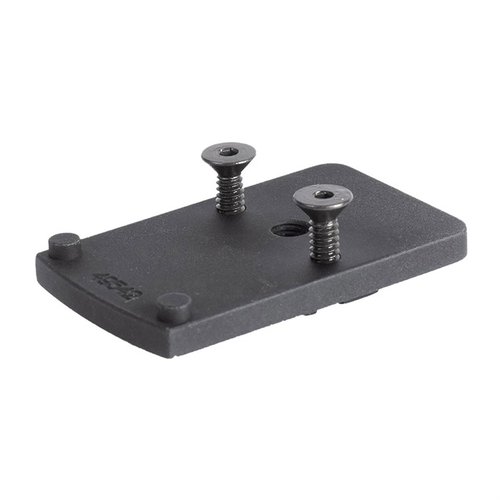 Mit der EGW Sight Mount kannst du einfach die hintere Visierung deines S&W M&P SHIELD EZ entfernen und dein Trijicon RMR Rotpunktvisier anbringen.
