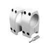 Praktische 1"-Montageringe, 1" hoch, silber