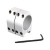 30 mm Practical-Ringe 0,840" hoch, silber