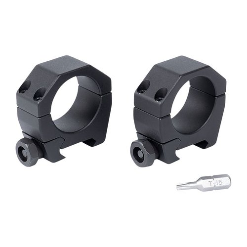 Die KEYSTONE SERIES RINGS von EGW bieten robuste, US-gefertigte 30mm Ringe aus 6061 Aluminium, die einfach zu installieren sind und auf Picatinny- und Weaver-Schienen passen.