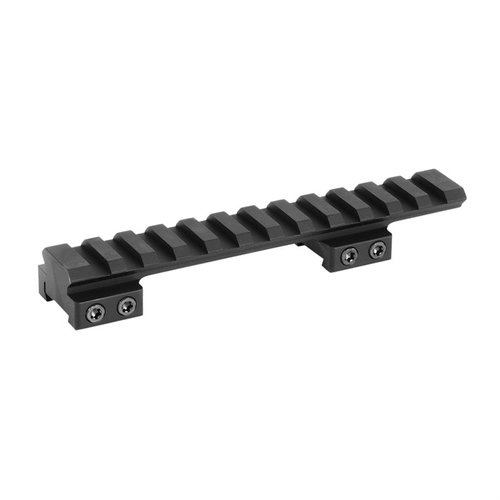 Die EGW CZ 527 16MM Picatinny Scope Mount bietet volle Flexibilität beim Montieren von Zielfernrohren und Zubehör, ist langlebig und in den USA hergestellt.