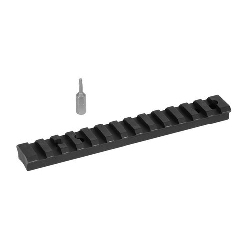 Die EGW Picatinny Scope Mount für Browning BAR/BLR bietet Flexibilität beim Montieren, ist langlebig, leicht und passt auf viele Modelle. Perfekt für Jäger und Schützen!