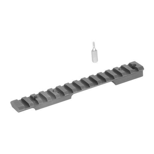Die HOWA MINI ACTION HD Picatinny Scope Mount bietet Flexibilität beim Montieren von Zielfernrohren, ist langlebig und aus den USA gefertigt.