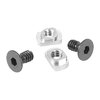 M-LOK-Muttern Edelstahl 2er-Pack