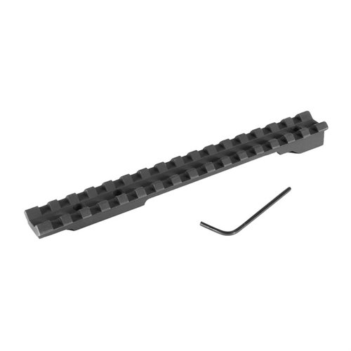 Die EGW Mauser 98 Large Ring 3-Hole Scope Bases bieten präzise Passform, Flexibilität bei der Zielfernrohrwahl und sind aus leichtem, robustem 6061 T6 Aluminium gefertigt.