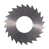 Die CARBIDE SLITTING SAW von EGW schneidet präzise und langlebig Cocking Serrations auf gehärteten 1911 Auto Slides – ideal für schnelle und akkurate Bearbeitung.