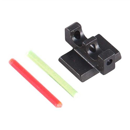 Der FIBER OPTIC 65° Front Sight bietet eine helle, austauschbare Fiber Optic Einlage für bessere Sicht und schnellere Zielerfassung bei jedem Lichtverhältnis.