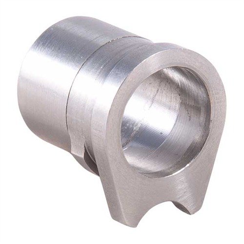 Die 1911 ANGLE BORED BUSHING von EGW bietet eine zeitsparende Passform mit vorgefertigtem Lockup-Winkel für Colt-Fabrikläufe und einfache Anpassung.