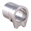 Die 1911 ANGLE BORED BUSHING von EGW bietet eine zeitsparende Passform mit vorgefertigtem Lockup-Winkel für Colt-Fabrikläufe und einfache Anpassung.