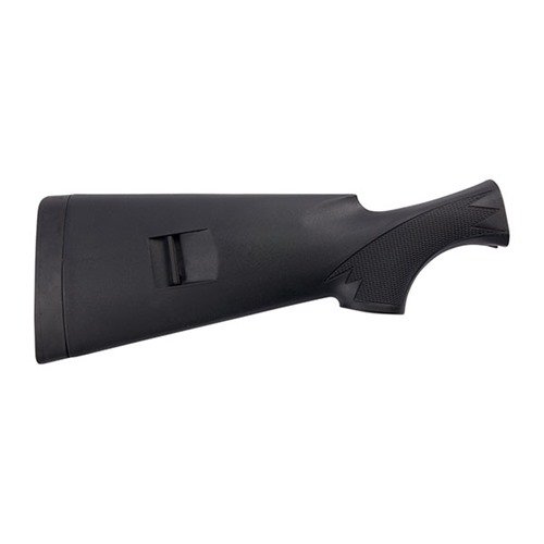 Der BUTTSTOCK, SYNTHETIC, M4 STANDARD von BENELLI U.S.A. passt perfekt auf die M4, 12 und bietet dir eine robuste und leichte Lösung für dein Gewehr.