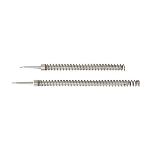 Der REMINGTON 700 LITE Firing Pin & Spring reduziert das Gewicht und die Verriegelungszeit um bis zu 38%, ideal für präzises Schießen und weniger Verschleiß.