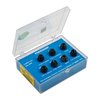 Mit dem BLACKSTONE COLLET SETS, NO. 4 hast du präzise und vielseitige Halterungen für deine Werkzeuge, ideal für jeden Gunsmith und Schützen.