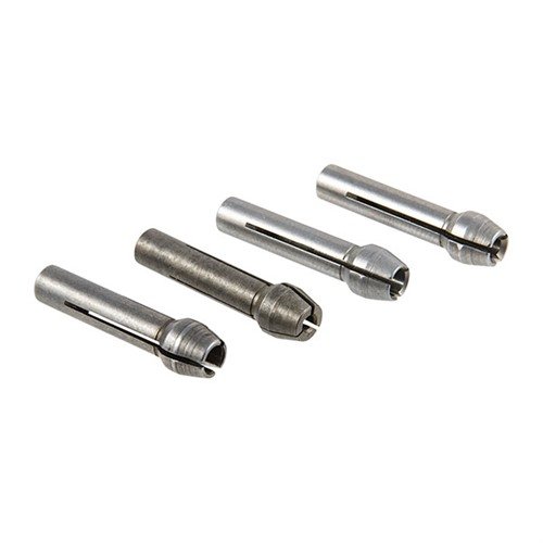 Das BLACKSTONE #600 Collet Set für den #8D Handpiece enthält jede Größe, die du brauchst, um präzise Arbeiten mit deinen Werkzeugen zu ermöglichen.