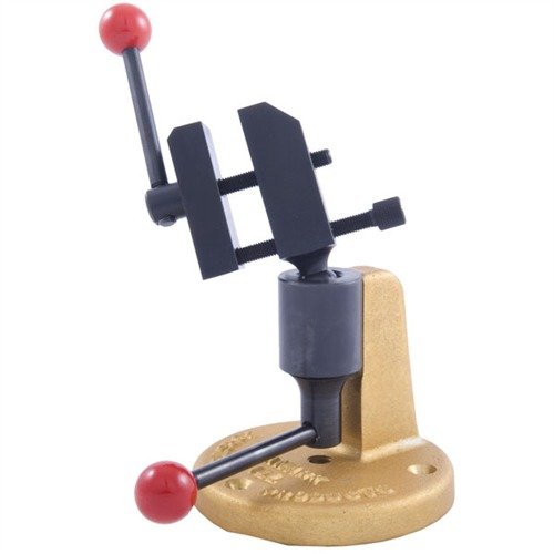 Der SWIV-O-LING VISE von FORSTER hält kleine Teile sicher in fast jeder Position, mit einem drehbaren Mechanismus für optimale Zugänglichkeit und präziser Spannkraft.