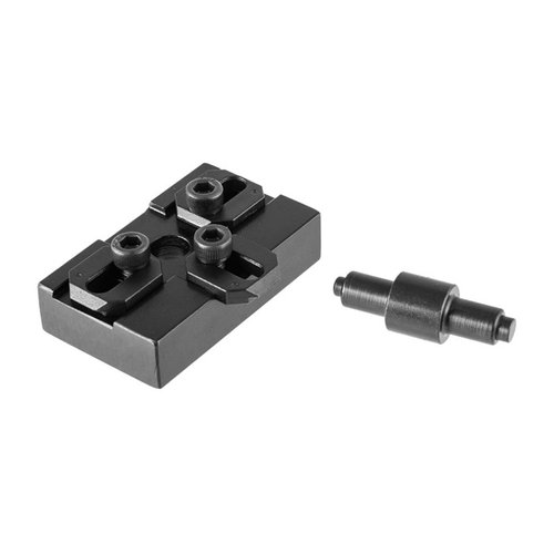 Mit dem Forster E-Z-Just Shell Holder kannst du einfach Hülsen mit deiner Co-Ax-Presse primen. Funktioniert mit den meisten Gewehr- und Pistolenhülsen!