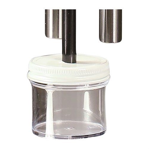 Der Forster Primer Catcher Cap und Cup ist perfekt für deinen Co-Ax Press. Er fängt verbrauchte Zündhütchen auf und ist ein unverzichtbares Zubehör.