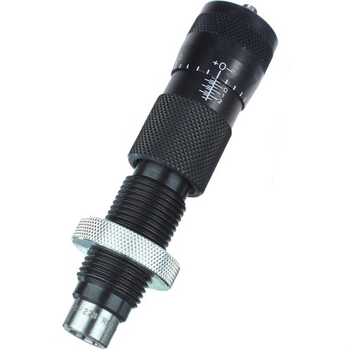 Die Forster Ultra Micrometer Seater Dies ermöglichen präzises Setzen von Geschossen mit Einstellmöglichkeiten von .0005 bis .001 Zoll für perfekte Ergebnisse.
