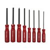 Die Forster Gunsmith Screwdrivers bieten präzise, parallel ground Tips für optimalen Halt, gehärtete Stahlklingen für Langlebigkeit und ergonomische Griffe für maximalen Komfort.
