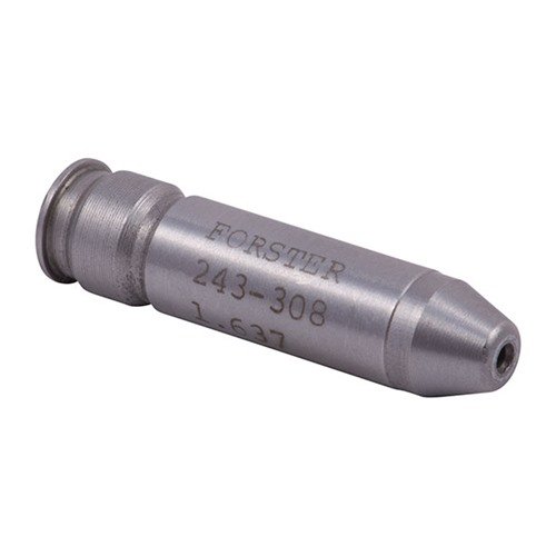 Die FORSTER 7.62 Match Gauges bieten präzise Messungen in .001" Schritten für .308 und .223, aus langlebigem Hochgeschwindigkeitsstahl gefertigt.