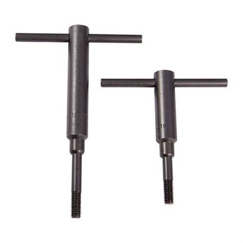 Die STOCKMAKER'S HANDSCREWS von FORSTER sind ideal für die präzise Anpassung des Schaftes an die Action und bieten eine schnelle, positive Befestigung.