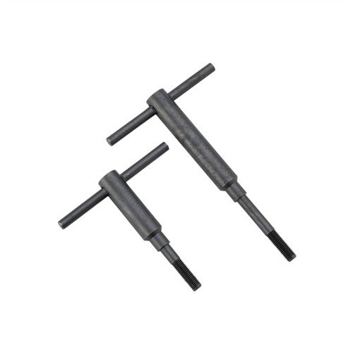 Die STOCKMAKER'S HANDSCREWS von FORSTER sind ideal für die präzise Anpassung von Schaft und Action. Robuste 3" Griffe und 1/4"-30 Gewinde sorgen für sicheren Halt.