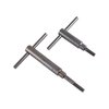 Die STOCKMAKER'S HANDSCREWS sind perfekt für die präzise Anpassung von Schaft und Aktion. Mit 3" langen Griffen und variierenden Schraublängen, ideal für 98 Mauser.