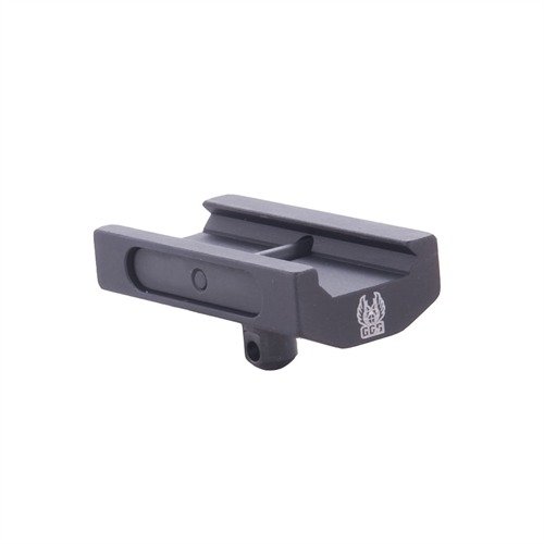 Der Picatinny Bipod Adapter von GG&G ermöglicht dir die Montage von Harris-Bipods und anderen Zubehörteilen, ohne dauerhafte Änderungen an deinem Gewehr vorzunehmen.