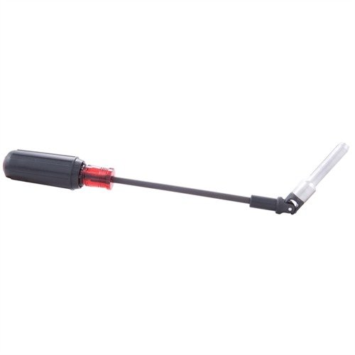 Mit dem M14/M1A Chamber Cleaning Tool reinigst du deine Kammer schnell und gründlich dank des robusten Designs, der verstellbaren U-Gelenke und des rutschfesten Griffs.