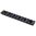 Direktgewinde UFIR Picatinny-Schiene, Aluminium, schwarz, 4,5"