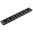 Direktgewinde UFIR Picatinny-Schiene, Aluminium, schwarz, 4,5"