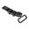 Picatinny-Rail-Zweibeinadapter für M14/M1A, schwarz