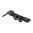 Picatinny-Rail-Zweibeinadapter für M14/M1A, schwarz