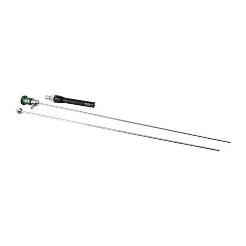 Mit dem AFB Borescope Kit erhältst du ein verstellbares Borescope mit verbesserten Optiken, einem Spiegelrohr zur Inspektion und einem Reinigungsset in einer praktischen Box.