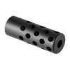 Der QUIET MUZZLE BRAKE 30 Kaliber reduziert den Mündungsknall und den Rückstoß, ohne die Genauigkeit zu beeinträchtigen, für schnelle Nachfolgeschüsse.