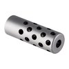 Der QUIET MUZZLE BRAKE 30 CALIBER reduziert den Lärm und Rückstoß, verbessert die Nachverfolgbarkeit und beeinträchtigt nicht die Genauigkeit oder Geschwindigkeit.