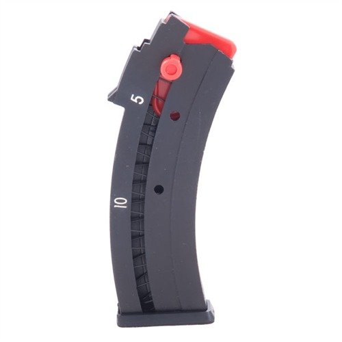 Das REMINGTON 522 10RD Magazin aus robustem Stahl bietet zuverlässige Fütterung, einfache Handhabung und schnelle Rundenzählung für dein Remington 522 Viper.