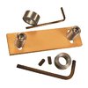 #350D Einstellbare Wangenauflage-Befestigung, Gold, Aluminium