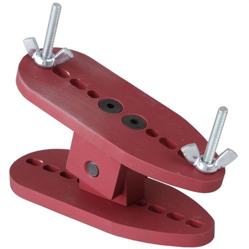 Der GRACOIL Universal Fitting Fixture sichert GraCoil und Butt-Platten beim Schneiden und Schleifen, schützt vor Überhitzung und ermöglicht präzise Winkel.