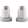 #870 Hardware für verstellbaren Schaftkamm, Silber, Aluminium