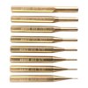 Das Grace USA Brass Punch Set bietet 8 präzise, nicht marring Punches aus hochwertigem Messing für schonende Arbeiten an Feuerwaffen und empfindlichen Komponenten.