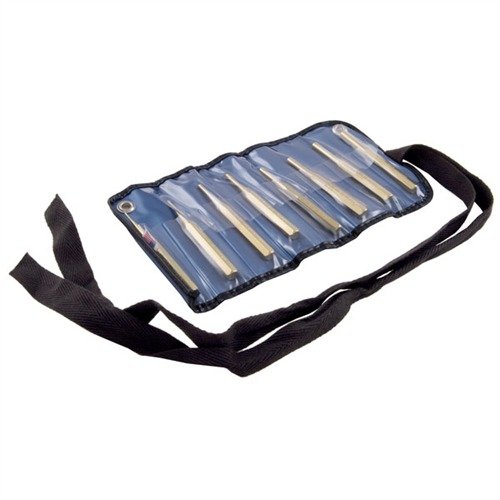Die ROLL PIN PUNCHES von GRACE USA bieten präzise, nicht markierende Spitzen für gängige Pin-Größen, ideal zum Treiben von Pins und Anpassen von Teilen.