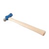 Der Grace USA Gunsmith's Ballpeen Hammer bietet außergewöhnliches Gleichgewicht, eine ergonomische Hickory-Griff und eine langlebige Messingkopf-Konstruktion für präzise Arbeiten.