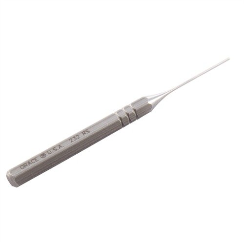 Die Grace USA Steel Roll Pin Punches sind aus hitzegehärtetem Kohlenstahl gefertigt, bieten eine präzise Handhabung und eine Vielzahl von Größen für effizientes Arbeiten.