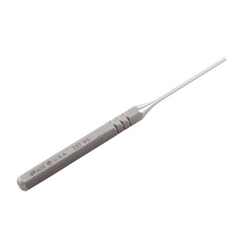 Die Grace USA Steel Roll Pin Punches bieten präzise Kontrolle, robusten Halt und sind aus hitzegehärtetem Kohlenstoffstahl für maximale Langlebigkeit gefertigt.