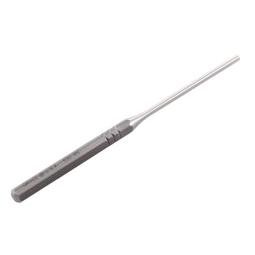 Die Grace USA Steel Roll Pin Punches bieten dir langlebige, präzise Werkzeuge aus gehärtetem Kohlenstoffstahl für sicheres Entfernen und Einsetzen von Rollstiften.