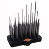 Das 21-teilige Steel Punch Set von Grace USA bietet hochwertige, gehärtete Punches aus High Carbon Molybendenum Tool Steel und einen stabilen Neoprene Bench Block.
