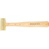 Der Grace USA Gunsmith's Brass Hammer bietet eine hochwertige Messingkonstruktion, ergonomische Hickory-Griffe und präzise Balance für optimale Kontrolle bei der Waffenarbeit.